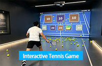 Équipement de jeu XOX pour aire de jeux intérieure, attrape-rêves, nouveau design, durable, coloré, pour l'entraînement sportif (football, tennis) et les jeux VR, produit phare