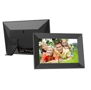 Smart cloud lcd acrylic digit 7/8/10 inch android IPS wifi touch screen digital picture photo frame