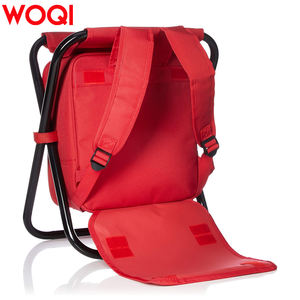 WOQI תרמיל משקאות חיצוני כיסא דיג שרפרף מתקפל 600D PVC תיק קירור בידוד אוקספורד - Product Image 4