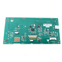 Pantalla LCD de 7 Pulgadas para Máquina Expendedora |   Pantalla Táctil de Control Industrial con Placa Controladora