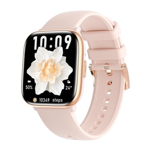 2024 New 1.75 Inch Amoled HD Màn Hình Vuông HD12 Thông Minh Đồng Hồ Chống Thấm Nước NFC Bt Cuộc Gọi <span class=keywords><strong>Smartwatch</strong></span> Cho Phụ Nữ Phụ Nữ Phụ Nữ - Product Image 1