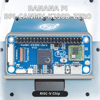 Banana Pi BPI-CanMV-K230D-Zero K230D RISC-V 128 mo LPDDR4 double caméra 4K MIPI CSI écran 40Pin GPIO AIoT carte de développement