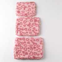 Nouveau Stock Ins Sweet iPad sac étanche doublure pour ordinateur portable en peluche pour Apple Pro 11 pouces 13 pouces stockage à la mode sacs à cosmétiques étuis