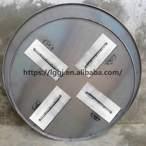 Maquinaria de construcción de edificios industriales de 100cm, máquina de paleta de pequeña potencia de hormigón de 4 aspas, helicóptero de hormigón, motor de gasolina - Product Image 5