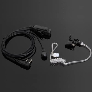 Auriculares Baofeng Walkie Talkie con gancho para la oreja, equipo de comunicación con cable de 3,5mm, conector Universal tipo K - Product Image 3