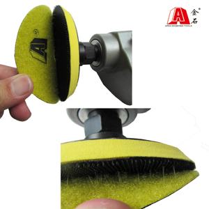 Tampon de polissage à sec diamanté flexible pour granit et marbre Tampon de meulage en résine pour sol - Product Image 5