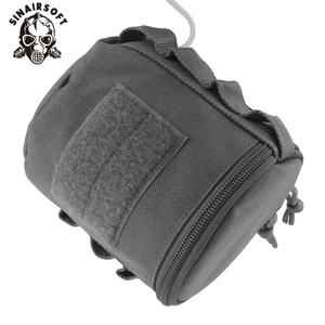 Bolsa de Almacenamiento de Papel Higiénico para Camping, MOLLE, para Caza, Picnic, Aire Libre, Táctica, Camuflaje, Portátil, Organizador de Toallitas - Product Image 2