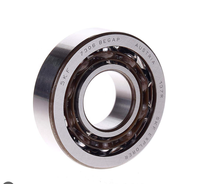 Roulement à billes à contact angulaire à une rangée SKF 7306BEGAP en acier P6 de haute précision 30x72x19mm Boîte de vitesses de machine-outil à grande vitesse