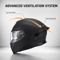 Fournisseur B2B, casque de moto intégral ECE 22.06 en ABS, taille XL, nouveau prix d'usine, vente en gros, distributeurs mondiaux