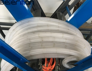 Machine à enrouler les tuyaux en plastique, simple ou double station, pour ruban <span class=keywords><strong>d</strong></span>'<span class=keywords><strong>irrigation</strong></span> goutte à goutte - Product Image 3