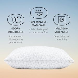Регулируемая Подушка с эффектом памяти для сна - Product Image 2