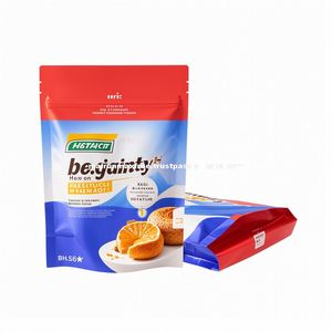 Vente en gros Sacs en plastique écologiques découpés à l'emporte-pièce avec impression par gravure avec logo - Product Image 3