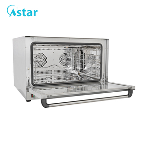 فرن كهربائي تجاري بالحمل الحراري مع برمجة رقمية أوتوماتيكية 220 فولت من الفولاذ المقاوم للصدأ مع وظيفة البخار محمول بحالة جديدة - Product Image 5