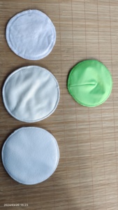 Có Thể Giặt Và Tái Sử Dụng Sipill Phòng Chống Nặng Absorbency Tre Miếng Đệm Vú Cho Cho Cho Con Bú Các Bà Mẹ - Product Image 3