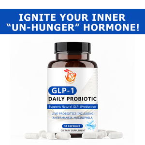 Cápsulas Probióticas GLP-1 al por Mayor de Fábrica con Akkermansia Muciniphila para Adultos, Ayuda a Mantener un Peso Saludable - Product Image 4