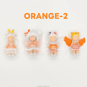 Ropa hecha a mano, conjunto de vestidos, ropa para muñecas, accesorios para llaveros, venta al por mayor, 60 piezas = Envío gratuito en algunas áreas - Product Image 4