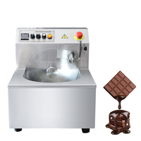 Petit comptoir professionnel hobart multifonction pour la fusion du chocolat domestique, machine à conques