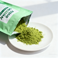 Collagène Matcha à Marque Privée Personnalisée 100g/sachet Poudre de Thé Vert Collagène/Protéine Poudre de Matcha