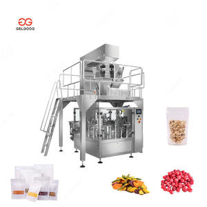 Factory Price Premade <b>Bag</b> Packer Doypack 500g Stand up <b>Bag</b> 1kg Coffee <b>Bean</b> Packing Machine - Product Image 2