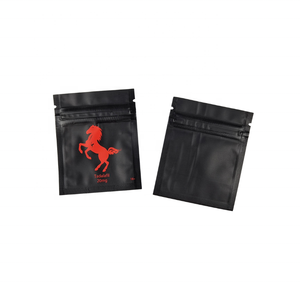 Sacs en plastique refermables d'emballage de mini pilule de capsule imprimés par numérique de <span class=keywords><strong>zip</strong></span>-<span class=keywords><strong>lock</strong></span> - Product Image 5