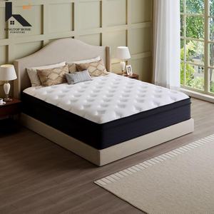 Matelas à ressorts compressés <span class=keywords><strong>de</strong></span> qualité hôtelière, prix usine, pour la maison et l'appartement - Product Image 1