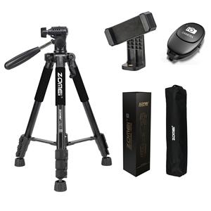 High Quality Max Load 5KG <strong>Heavy</strong> <strong>Duty</strong> Adjustable Tall Video Camera Stand DSLR <strong>Tripod</strong> for Phone / Projector - Product Image 1