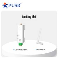 Serveur série TCP/IP IoT MQTT PUSR, convertisseur WiFi RS485/RS232, passerelle TCP Modbus RTU, IEEE802.11a/b/g/n USR-DR164/162, usine