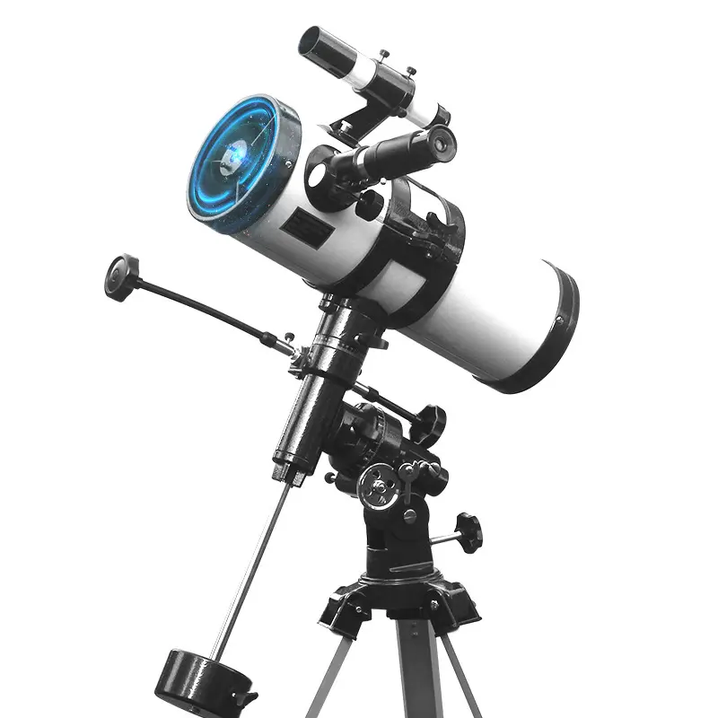 खगोलीय दूरबीन परावर्तक एपर्चर 114mm Telescopio Astronomico उच्च शक्ति ऑप्टिकल दूरबीन घड़ी आकाश फोकल 1000mm