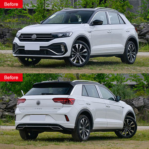 Kit de Carrocería Estilo R para Volkswagen <span class=keywords><strong>T</strong></span>-<span class=keywords><strong>ROC</strong></span>, Kit de Carrocería <span class=keywords><strong>T</strong></span>-<span class=keywords><strong>ROC</strong></span> <span class=keywords><strong>2022</strong></span> con Parrilla Delantera, Parachoques, Guardabarros, Parachoques R - Product Image 5