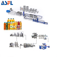 Machine de remplissage entièrement automatique de boissons, jus, sodas et eau de 330 ml à 500 ml, machine de soufflage de bouteilles PET, usine de fabrication