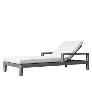 Fely 2023 mobilier <span class=keywords><strong>d</strong></span>'<span class=keywords><strong>extérieur</strong></span> en aluminium de style design simple canapé de jardin patio <span class=keywords><strong>extérieur</strong></span> <span class=keywords><strong>été</strong></span> chaise longue simple - Product Image 2