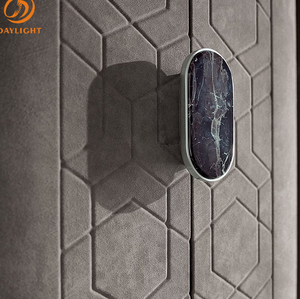 Wholesale Custom Design Luxury House Wine Mini bar <strong>Display</strong> Corner with Stainless Steel Leg <strong>Grey</strong> <strong>Cabinet</strong> Wooden for Living Room - Product Image 4