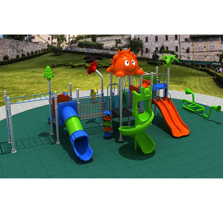 Jinmiqi fabricante personalizado cidade parque engraçado playground crianças ao ar livre play ground equipamentos