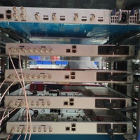 Convertisseur IP vers ASI pour diffusion radio et télévision, multiplexeur et convertisseur ASI vers IP avec norme DVB-ASI, 4 sorties ASI