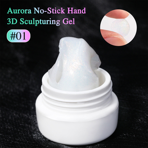 ZRKGEL El más nuevo diseño 6 <span class=keywords><strong>colores</strong></span> 8g Aurora Gel <span class=keywords><strong>de</strong></span> escultura 3D <span class=keywords><strong>de</strong></span> mano antiadherente <span class=keywords><strong>para</strong></span> arte <span class=keywords><strong>de</strong></span> <span class=keywords><strong>uñas</strong></span> muestra gratis gel 3D <span class=keywords><strong>de</strong></span> etiqueta privada <span class=keywords><strong>para</strong></span> salón - Product Image 3