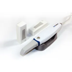 Zahndent digitalizador intraoral para uso em clínica odontológica, escaneador de mesa ZDR2 com profundidade de digitalização de 15 mm