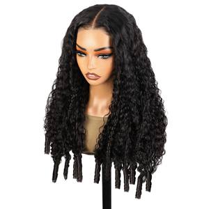 Peluca de Cabello Humano Virgen Vietnamita Natural 5x5 con Encaje Frontal Completo HD, Rizado Birmano, de Proveedor Original - Product Image 2