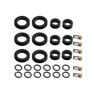 ชุดซ่อมหัวฉีดสำหรับ Toyota Supra Lexus RX300 GS300 3.0L ตัวกรอง I6วงแหวนตัวกรองวงแหวนครอบซีล1mzfe 1uzfe 2jzge - Product Image 6