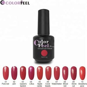 Logotipo personalizado de fábrica Esmalte de uñas vegano Gel Uv Colores personalizados Oem Gel Modelones Esmalte de uñas - Product Image 6