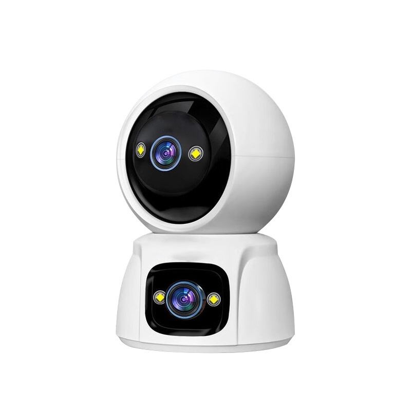 FY867 Smart WiFi PTZ Security Camera – 1080P HD Dual-Band with AI Auto Tracking & 360° Night Vision - View 6