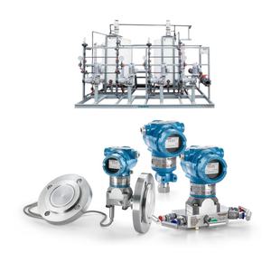 Magazzino trasmettitore di pressione industriale fornitore dispositivo di misura Rosemount 3051 DP GP AP trasmettitore di pressione digitale prezzo - Product Image 4