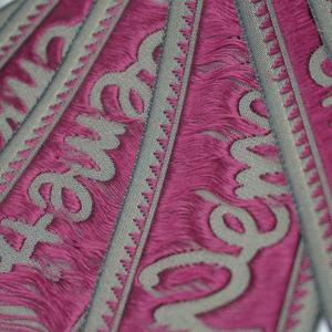 ملصقات قطنية مطبوعة للملابس بشعار العلامة التجارية صديقة للبيئة وفريدة للغاية، ملصقات قطنية عضوية 100% ناعمة للملابس - Product Image 6