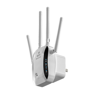 2025 New <span class=keywords><strong>Wifi</strong></span> Extender tín hiệu Booster, 1-tap thiết lập tầm xa internet không dây Repeater tín hiệu khuếch đại cho nhà, văn phòng - Product Image 1