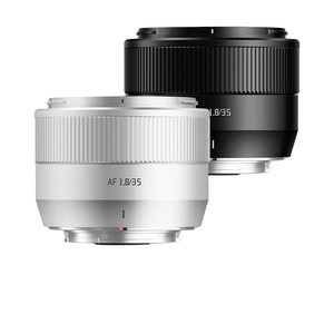 Objectif d'appareil photo TTArtisan AF 35mm F1.8 II plein format à grande ouverture, filtre 52mm, monture E en métal pour <span class=keywords><strong>Fuji</strong></span> <span class=keywords><strong>XT30</strong></span> E A7RIII ZFC - Product Image 1