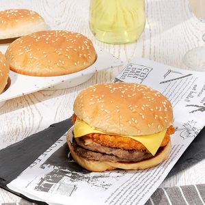MUYULINS Molde de Silicona Grande Antiadherente de Grado Platino LFGB, Libre de BPA, para Brownies y Muffins, 6 Cavidades, Color Rojo, de Fábrica - Product Image 6