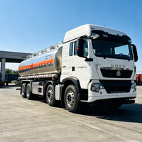 Camion-citerne HOWO TX 6x4 d'occasion à bas prix, conduite à gauche, pour le transport de carburant en Afrique et en Asie centrale