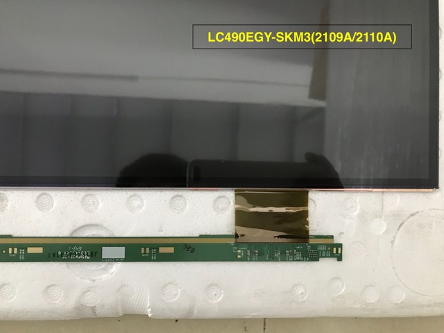 LC490EGY-SKM3 wholesale LG 49 inch 4k 3840x2160 lcd panel for original TV