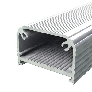 Système de charpente modulaire industrielle en profilés d'aluminium anodisé pour salle blanche Runze China, composants métalliques d'extrusion sur mesure - Product Image 1