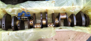 เพลาข้อเหวี่ยง Xpower สำหรับเครื่องยนต์ 3412 รถขุดตีนตะขาบ อะไหล่เครื่องจักรก่อสร้าง ใหม่ - Product Image 5