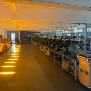 Công Suất Cao 680W CMY + CTO LED Di Chuyển Đầu Ánh Sáng - Product Image 5